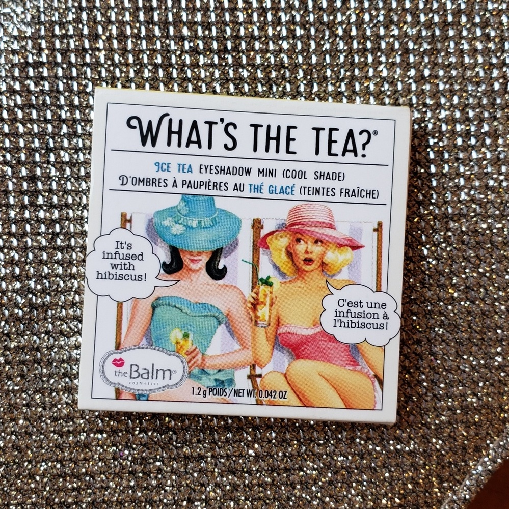 theBalm Eyeshadow "The Rundown?